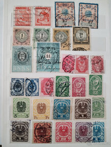 Poštovní známky sbírka 4500 tisíce kusů - 9