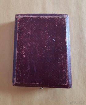 RU Ag medaile Státní cena za chov koní FJI v etui - 9