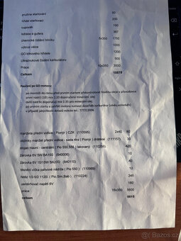 Jawa 550 pařez / TP - 9