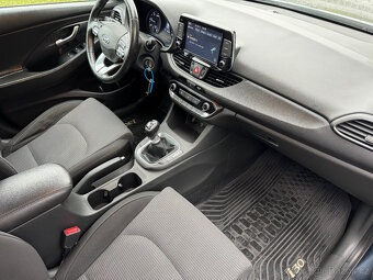i30 1.6CRDi 85kW NOVÝ MODEL ZÁRUKA KAMERA 2x KOLA ČR DPH - 9