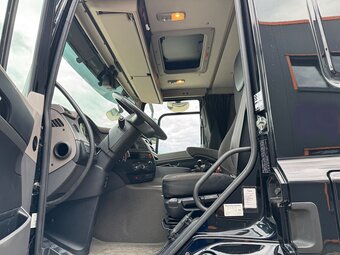 DAF CF 450 6X2 - valník s hydraulickou rukou + čelo - 9