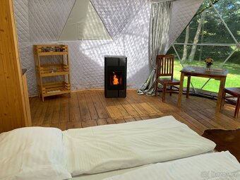 Glampingový stan - glamping dome - 9