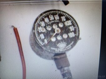 Corbin tachometr - 9