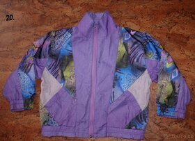 9x chlapecká podzimní bunda vel.116-158 -levně prodám - 9