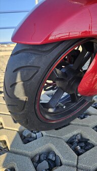 Skútr BUFFLER SS 125 N – r. 2022, jen 5900 km - 9