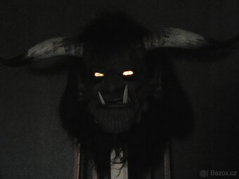 KRAMPUS maska ČERNÝHO ĎÁBLA- PRODÁNO - 9