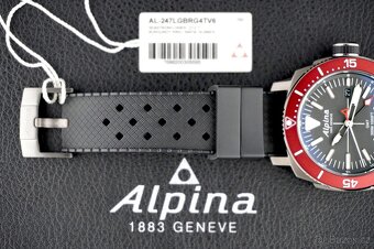 Alpina Seastrong Diver 300 GMT - 9