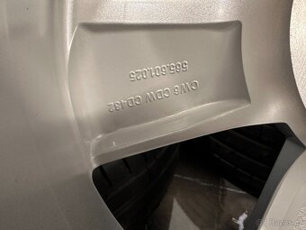 orig Alu Ratikon r17 Kodiaq tiguan letní 565601025 - 9