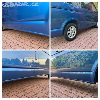 VW Multivan T5 2.0 TDI 103kW,7.sedadel,Webasto,Tažné,1.Majit - 9