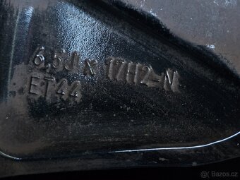 ALU kola letní Mercedes CLA A 5x112 R17 ET44 W177 - 9