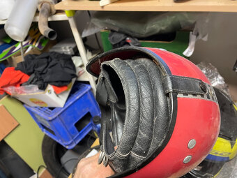 Spartak ND + helma + volant kolíňák + ND trabant - 9