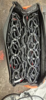 Sněhové řetězy - 3 sady - 9