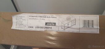 Příborník MADRID buk/černá - 9