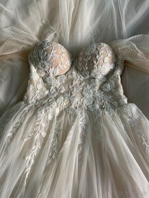 Svatební šaty Elody 36 - 9