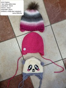 Zimní obleceni vel.98/104/110 - 9