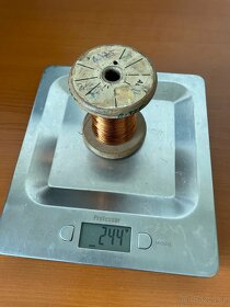 Měděný drát - různé průměry (0,12 až 1,06 mm) - 9