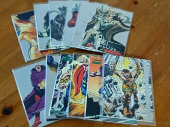 Marvel kartičky - Silver Age Avengers 2022 - 9