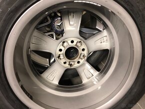 ORIGINAL ALU KOLA MERCEDES C-Klasse W205 225/50/17 - 9