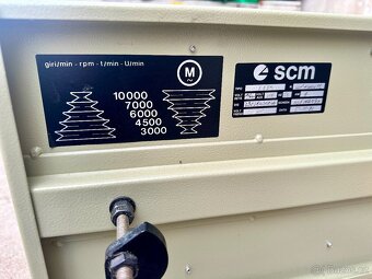 spodní frézka SCM T130NPS - 9