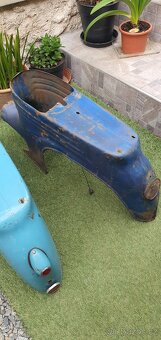 Jawa 555 podsedlový plech - 9