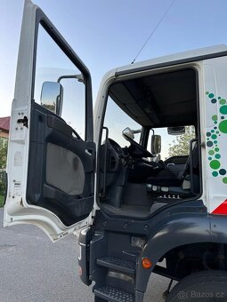 MAN TGM 18.280. Nosič kontejneru 4X4 - 9