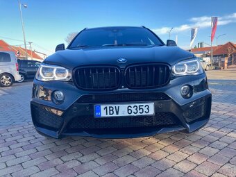 BMW X6 M 50D AXC SCHNITZER packet PANORAMA CZ - 9