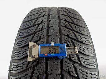 Ford Edge - 19" alu kola - Zimní pneu - 9