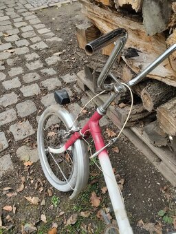 Retro kolo skládačka první typ - 9
