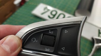 Kolečko multifunkce, multifunkční tlačítka Škoda Originální - 9