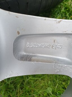 Alu kola Škoda 195/65R15 Letní - 9