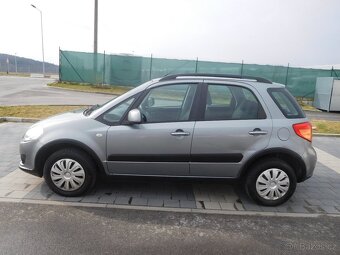 Suzuki SX4 1.6i 4WD, 79kW, Klima 4X4 - 9