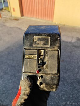 Deon 50 A, jističe, stykač, schodištový automat, trafo - 9