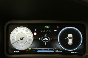Hyundai Kona MY22 electric 64kWh, 3f/TČ,SoH 100% záruka, DPH - 9