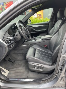 Bmw X6 M50D 78000km 2.majitel puvod cr - 9
