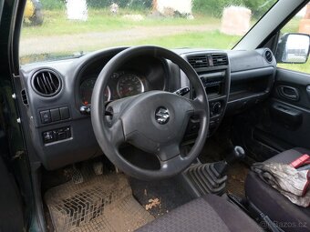 Suzuki Jimny FJ, r.v. 2006 , NAHRADNI DILY Z VOZU - 9