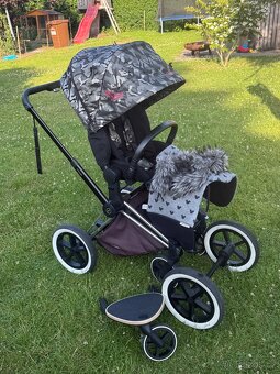 Kocarek Cybex Priam 2018 sportak limitka Butterfly - 9