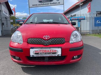Toyota Yaris, 1,0 48kW, SERVISKA - 9