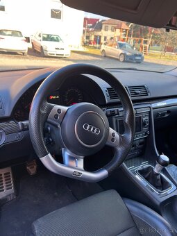 Audi RS4 b7 2007 Recaro sleva - 9
