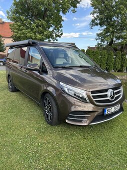 Mercedes-Benz V Marco Polo AMG – Luxus na kolech - 9