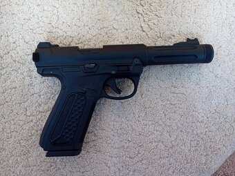 AAP-01 GBB pistole + plyn + 1500 kuliček – komplet balení - 9