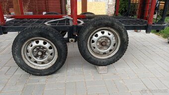 Vyvažečka za čtyřkolku nebo malotraktor - 9