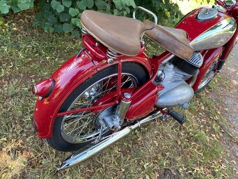 Jawa 350 pérák,typ 18,r.v. 1953 bez tp - 9