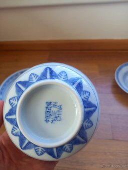 Sada čínský porcelán - 9