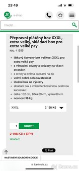 Přepravka pro psa - 9