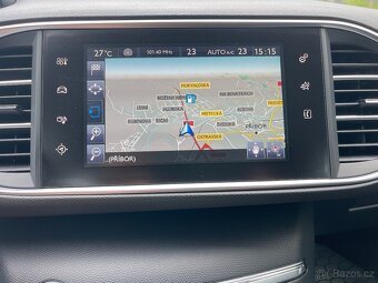 Peugeot 308, 1,6 HDi automat navi s.kniha - 9