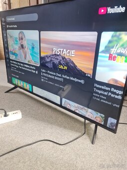 Prodám 4K UHD LED Smar TV Hisense 128cm,DVB T2, WiFi - 9