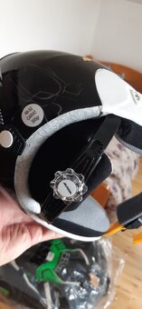 Detska prilba na lyze Alpina Carat Pinguin vel.48-52 - 9
