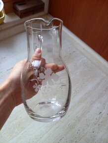 Skleněné džbánky s motivem vína - 9