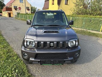 Suzuki Jimny 1.3 63kW 2018 118321km 4x4 KLIMA TAŽNÉ TOP STAV - 9
