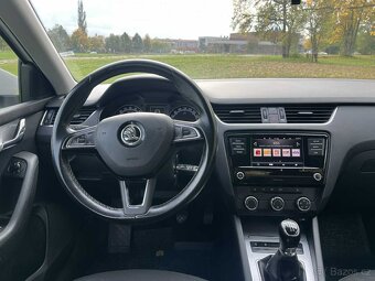 Škoda octavia 3 facelift 1,6 tdi sedan 2017 - 9